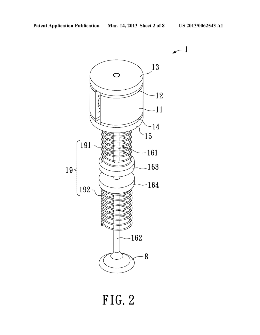 ELECTROMAGNETIC VALVE MECHANISM - diagram, schematic, and image 03