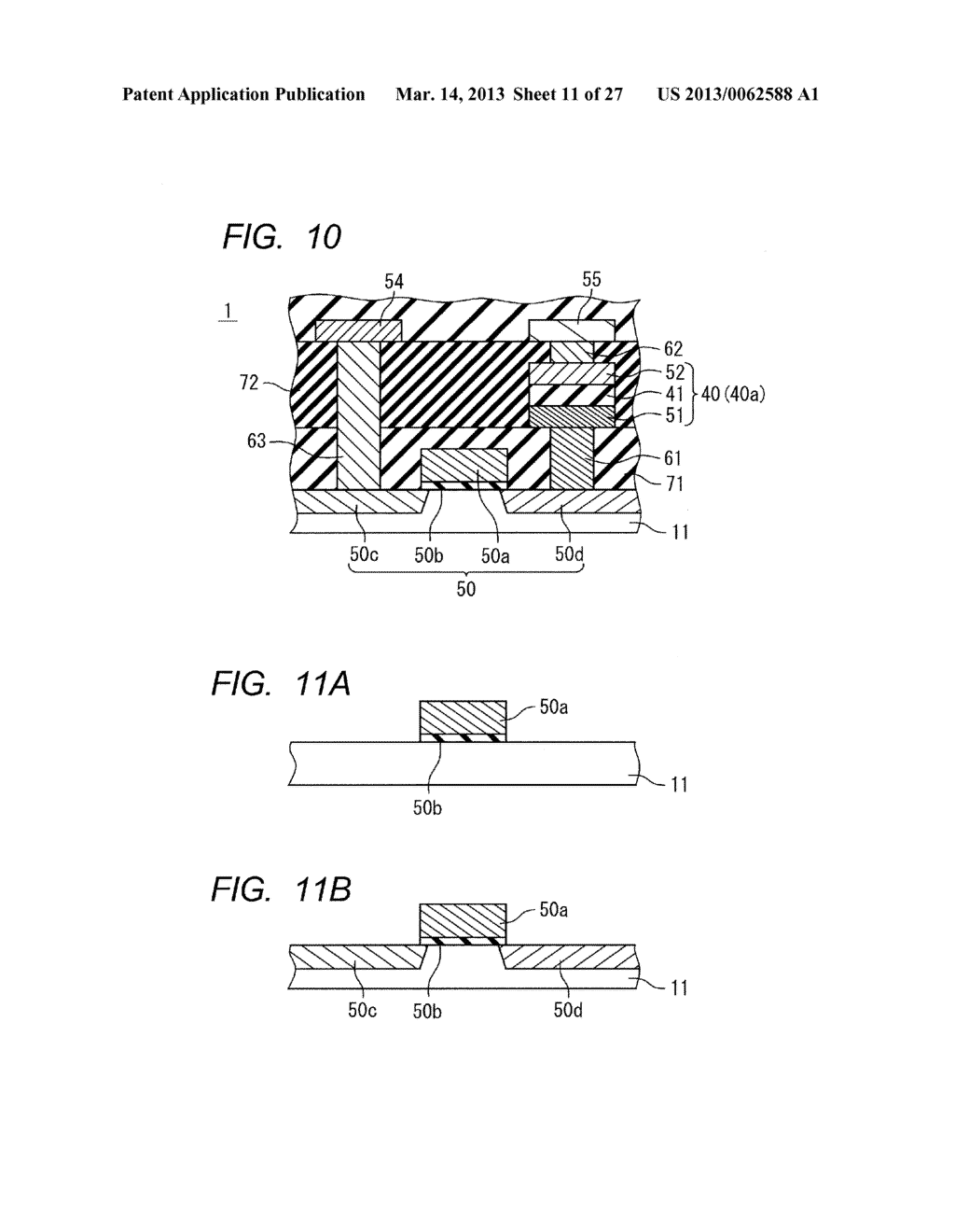 NONVOLATILE SEMICOCDUCTOR MEMORY DEVICE AND MANUFACTURING METHOD THEREOF - diagram, schematic, and image 12