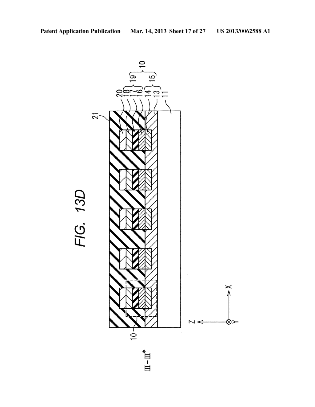 NONVOLATILE SEMICOCDUCTOR MEMORY DEVICE AND MANUFACTURING METHOD THEREOF - diagram, schematic, and image 18