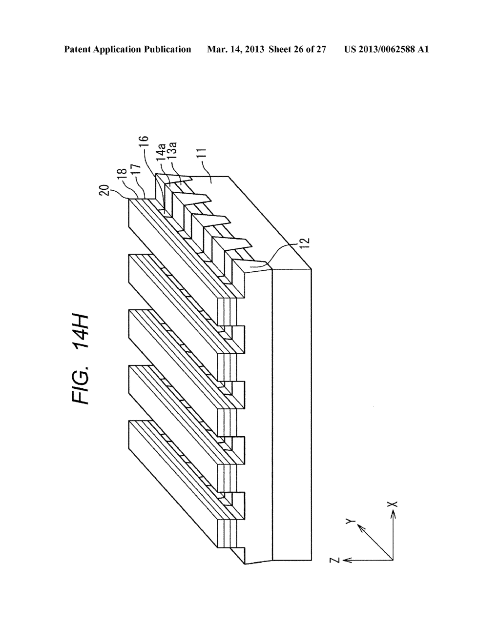 NONVOLATILE SEMICOCDUCTOR MEMORY DEVICE AND MANUFACTURING METHOD THEREOF - diagram, schematic, and image 27