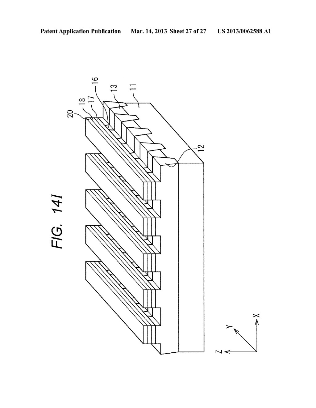 NONVOLATILE SEMICOCDUCTOR MEMORY DEVICE AND MANUFACTURING METHOD THEREOF - diagram, schematic, and image 28