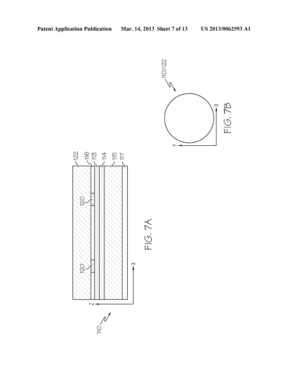 FRONTSIDE-ILLUMINATED BARRIER INFRARED PHOTODETECTOR DEVICE AND METHODS OF     FABRICATING THE SAME - diagram, schematic, and image 08