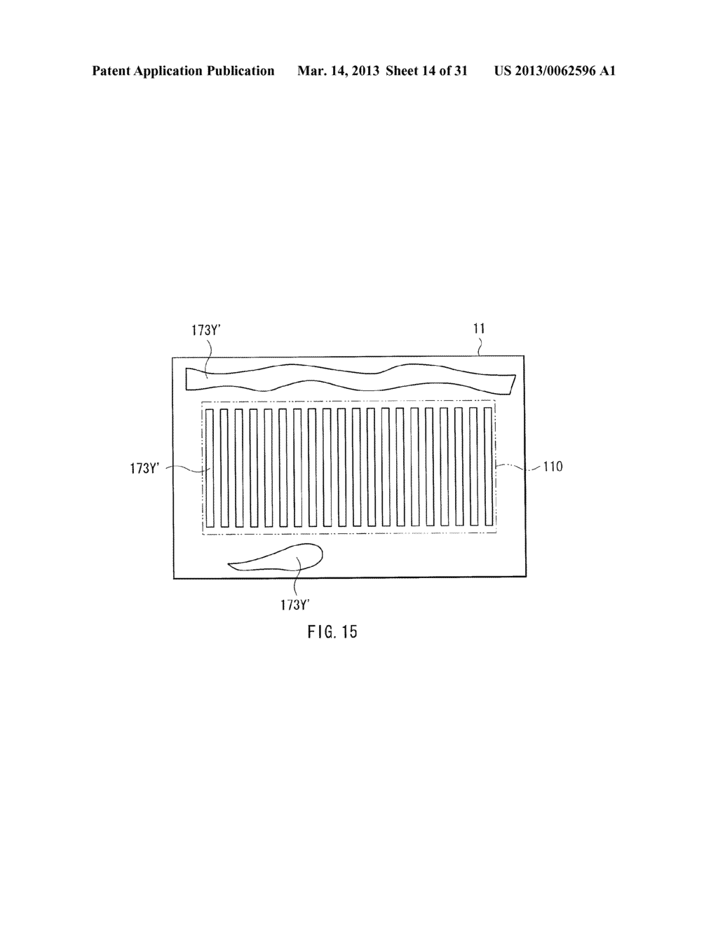 DISPLAY, METHOD OF MANUFACTURING THE SAME, AND ELECTRONIC UNIT - diagram, schematic, and image 15