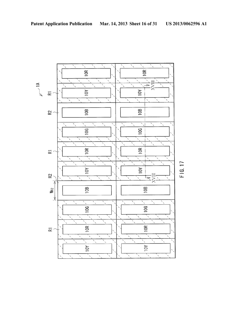 DISPLAY, METHOD OF MANUFACTURING THE SAME, AND ELECTRONIC UNIT - diagram, schematic, and image 17