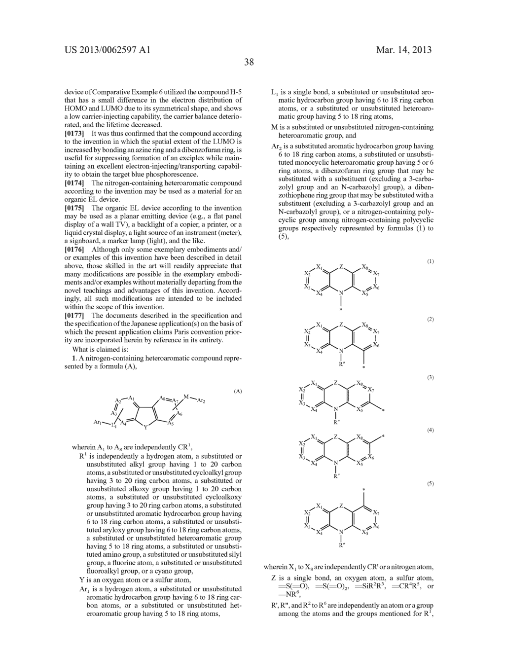 NITROGEN-CONTAINING HETEROAROMATIC RING COMPOUND - diagram, schematic, and image 40