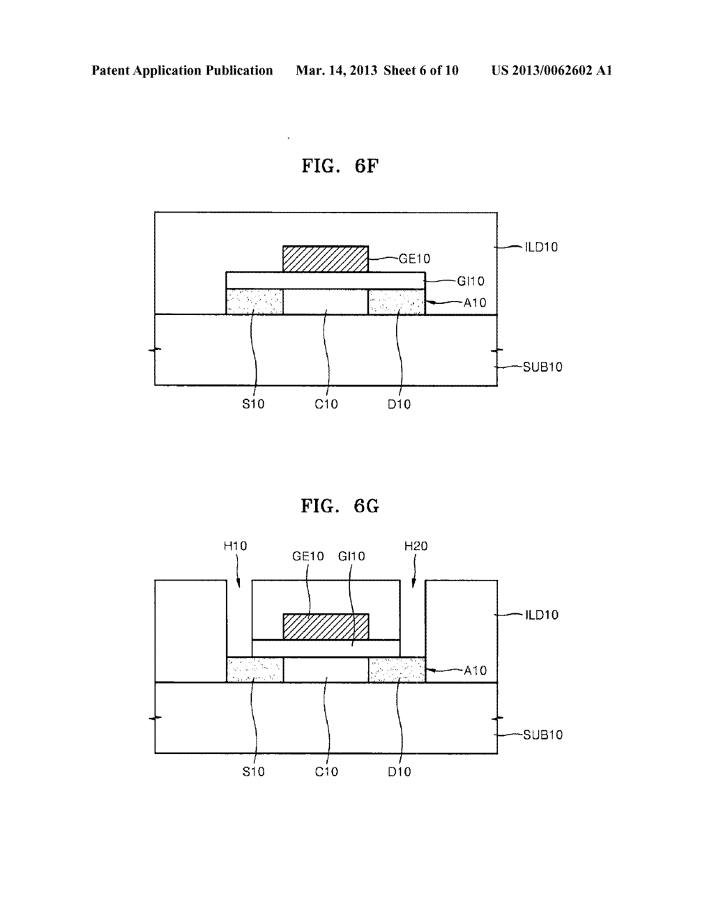 Oxide Semiconductor Transistors And Methods Of Manufacturing The Same - diagram, schematic, and image 07