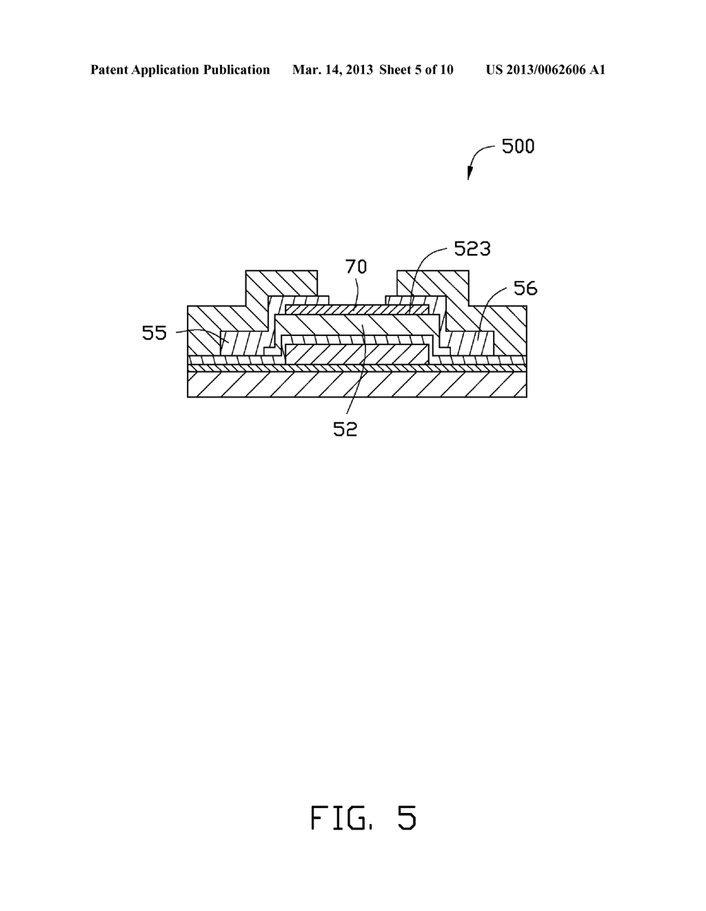 THIN FILM TRANSISTOR AND METHOD OF MANUFACTURING THE SAME - diagram, schematic, and image 06