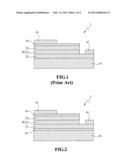 LIGHT EMITTING DIODE WITH THERMORADIATION HEAT-DISSIPATION LAYERS diagram and image