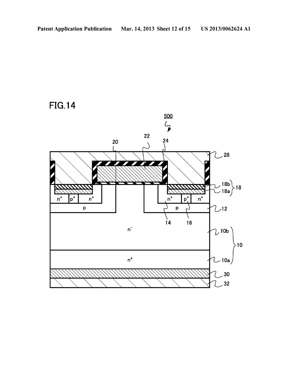 SEMICONDUCTOR DEVICE AND METHOD FOR MANUFACTURING THE SAME - diagram, schematic, and image 13