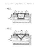 SILICON CARBIDE SEMICONDUCTOR DEVICE AND METHOD FOR MANUFACTURING SAME diagram and image