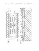 OVERLAY CIRCUIT STRUCTURE FOR INTERCONNECTING LIGHT EMITTING     SEMICONDUCTORS diagram and image