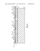 OVERLAY CIRCUIT STRUCTURE FOR INTERCONNECTING LIGHT EMITTING     SEMICONDUCTORS diagram and image