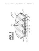 LED Array Having Embedded LED and Method Therefor diagram and image