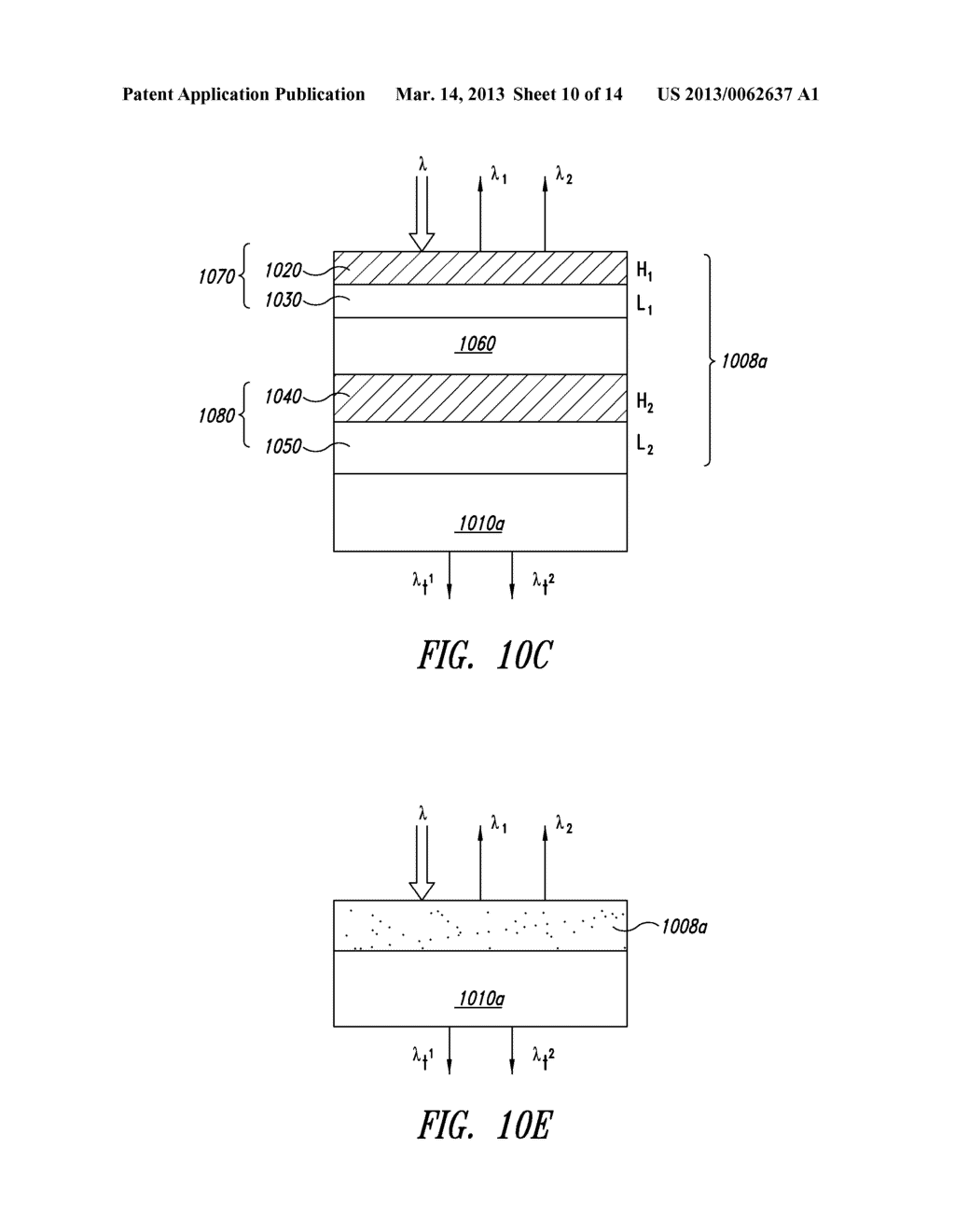 APPARATUS, METHOD TO ENHANCE COLOR CONTRAST IN PHOSPHOR-BASED SOLID STATE     LIGHTS - diagram, schematic, and image 11