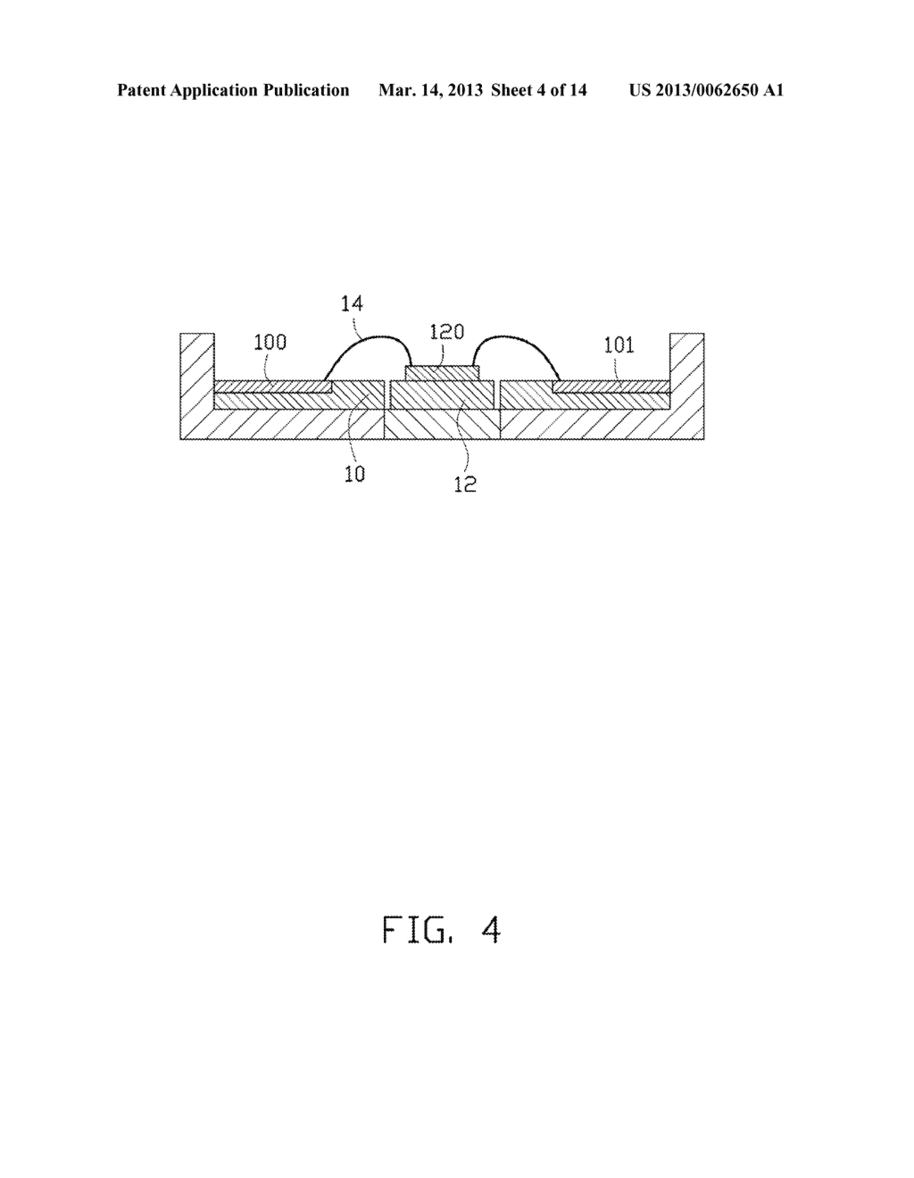 LED PACKAGE AND MOLD OF MANUFACTURING THE SAME - diagram, schematic, and image 05