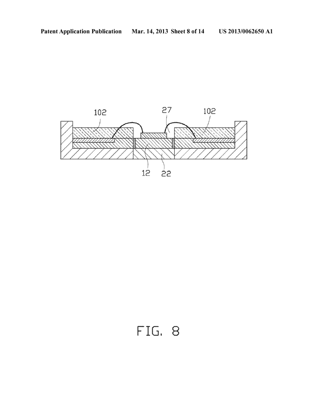 LED PACKAGE AND MOLD OF MANUFACTURING THE SAME - diagram, schematic, and image 09