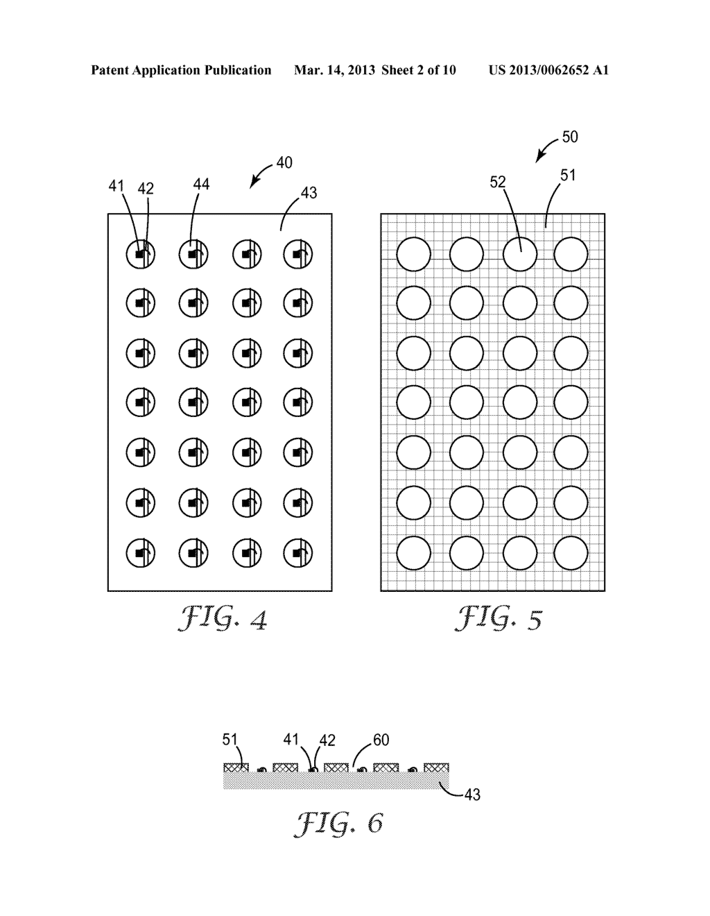 LED DEVICES HAVING LENSES AND METHODS OF MAKING SAME - diagram, schematic, and image 03