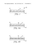 LED DEVICES HAVING LENSES AND METHODS OF MAKING SAME diagram and image