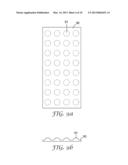 LED DEVICES HAVING LENSES AND METHODS OF MAKING SAME diagram and image