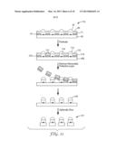 LED DEVICES HAVING LENSES AND METHODS OF MAKING SAME diagram and image