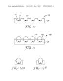 LED DEVICES HAVING LENSES AND METHODS OF MAKING SAME diagram and image