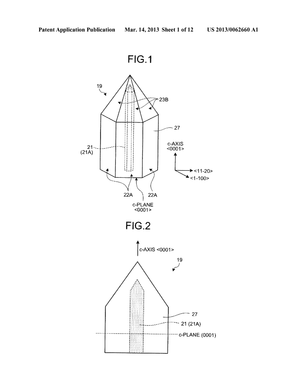 GROUP 13 NITRIDE CRYSTAL AND SUBSTRATE THEREOF - diagram, schematic, and image 02