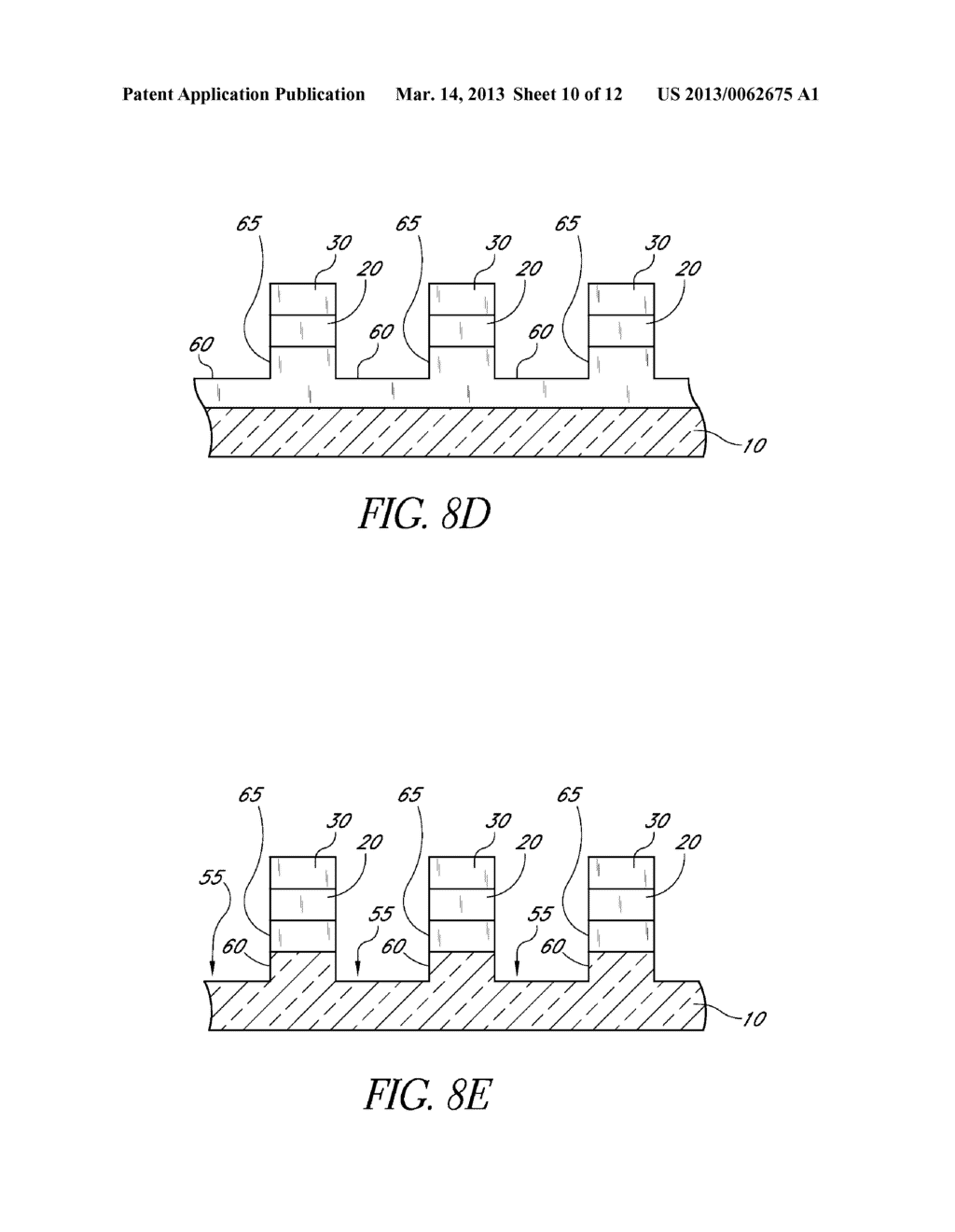 PILLARS FOR VERTICAL TRANSISTORS - diagram, schematic, and image 11