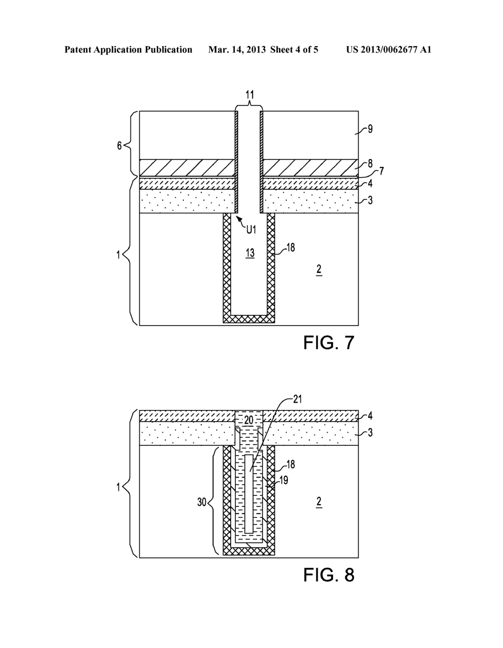 SELF-ALIGNED BOTTOM PLATE FOR METAL HIGH-K DIELECTRIC METAL INSULATOR     METAL (MIM) EMBEDDED DYNAMIC RANDOM ACCESS MEMORY - diagram, schematic, and image 05