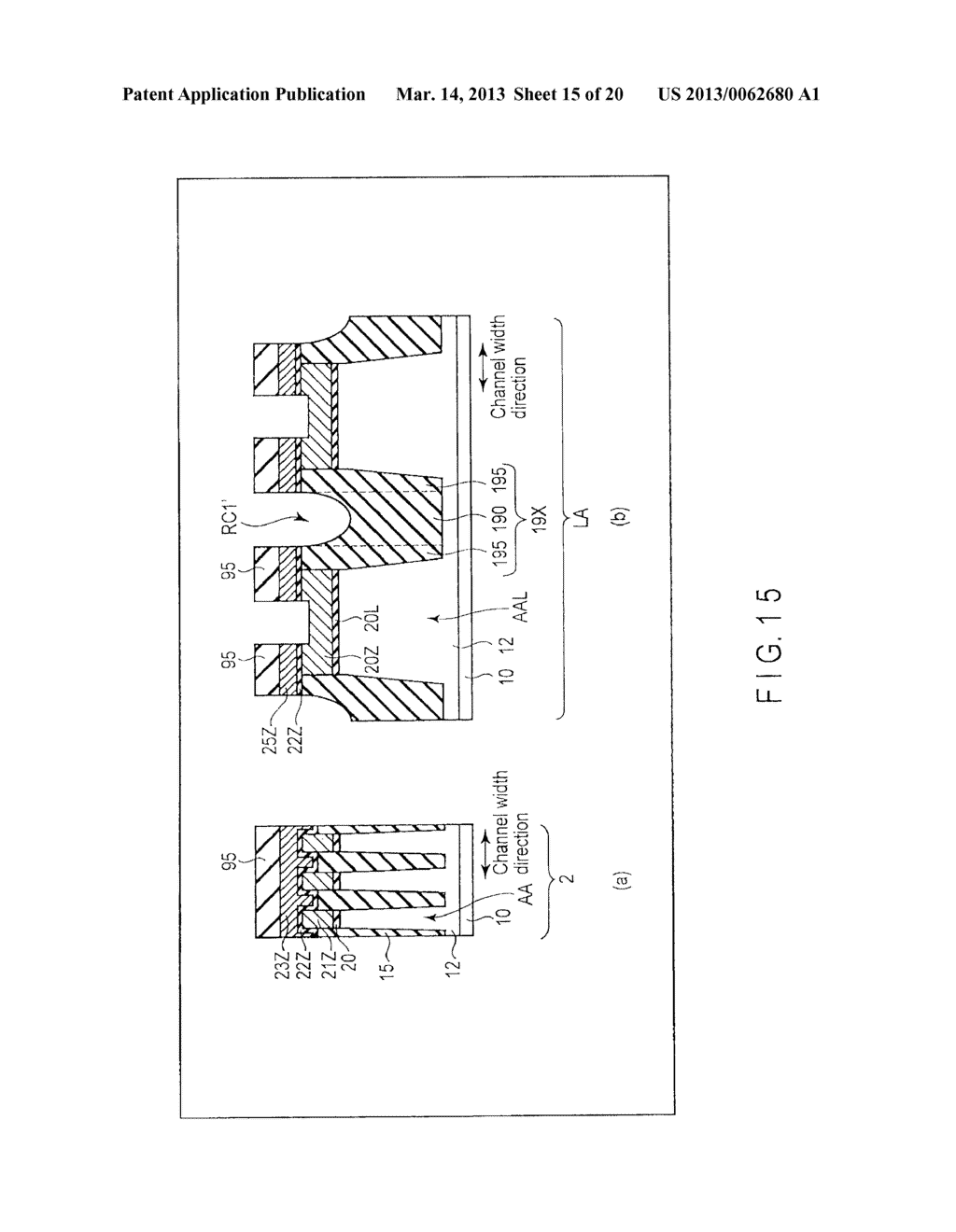 SEMICONDUCTOR MEMORY AND MANUFACTURING METHOD OF THE SAME - diagram, schematic, and image 16