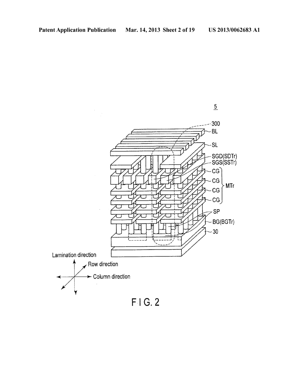 SEMICONDUCTOR MEMORY DEVICE AND METHOD OF MANUFACTURING THE SAME - diagram, schematic, and image 03