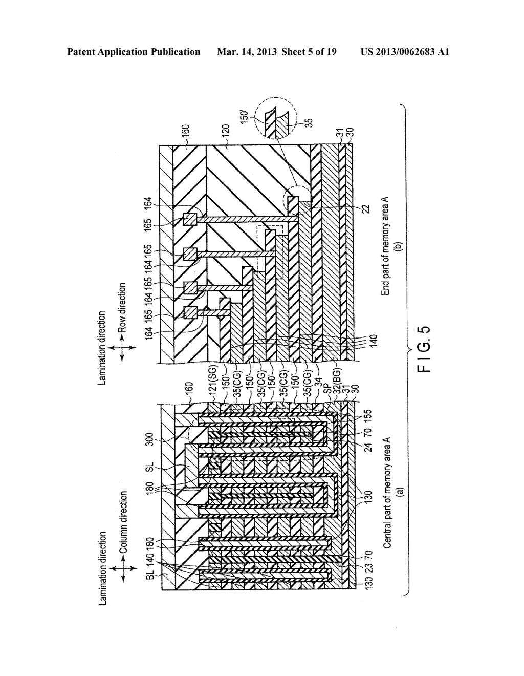 SEMICONDUCTOR MEMORY DEVICE AND METHOD OF MANUFACTURING THE SAME - diagram, schematic, and image 06