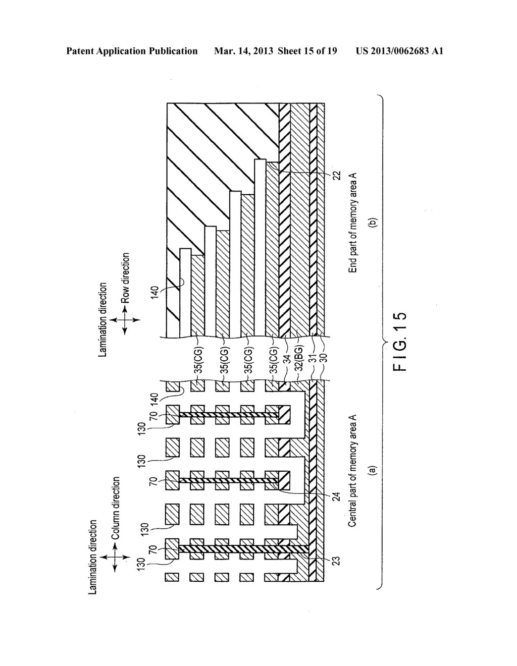 SEMICONDUCTOR MEMORY DEVICE AND METHOD OF MANUFACTURING THE SAME - diagram, schematic, and image 16