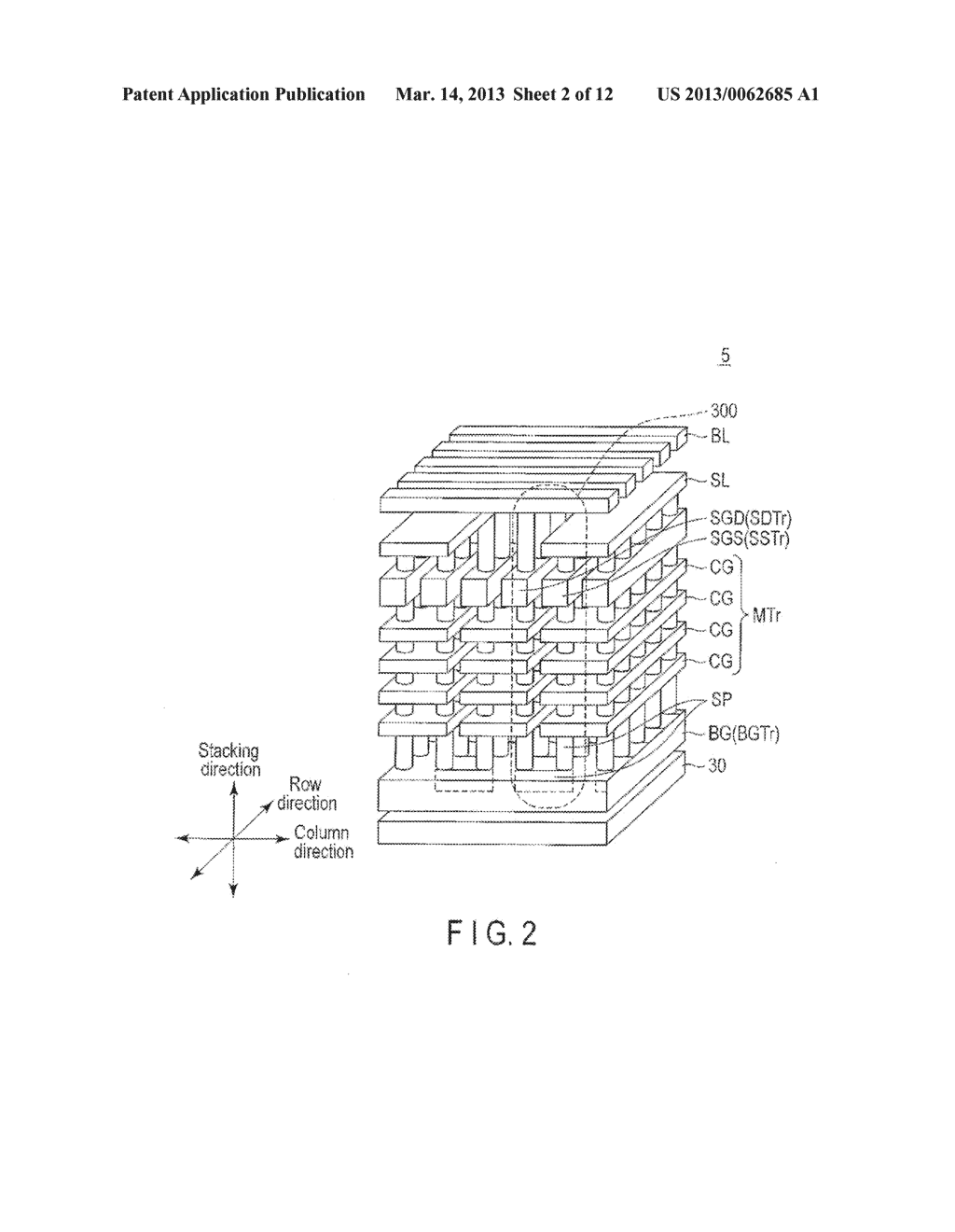 NONVOLATILE SEMICONDUCTOR STORAGE DEVICE - diagram, schematic, and image 03