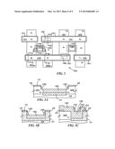 SRAM CELL HAVING RECESSED STORAGE NODE CONNECTIONS AND METHOD OF     FABRICATING SAME diagram and image