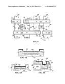 SRAM CELL HAVING RECESSED STORAGE NODE CONNECTIONS AND METHOD OF     FABRICATING SAME diagram and image