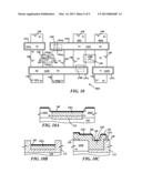 SRAM CELL HAVING RECESSED STORAGE NODE CONNECTIONS AND METHOD OF     FABRICATING SAME diagram and image