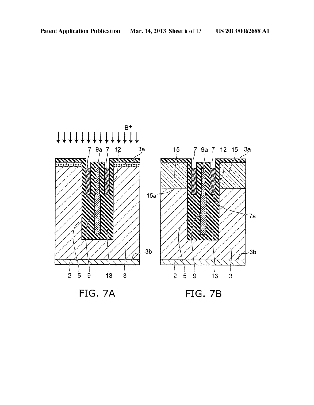 SEMICONDUCTOR DEVICE AND METHOD FOR MANUFACTURING SAME - diagram, schematic, and image 07