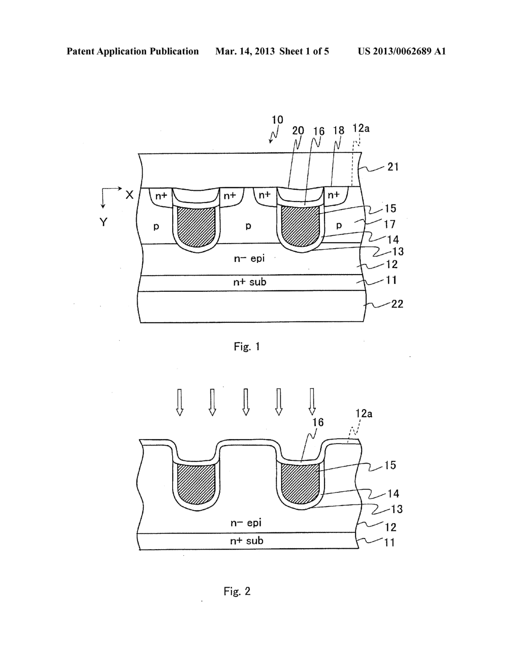 SEMICONDUCTOR DEVICE AND METHOD FOR MANUFACTURING THE SAME - diagram, schematic, and image 02