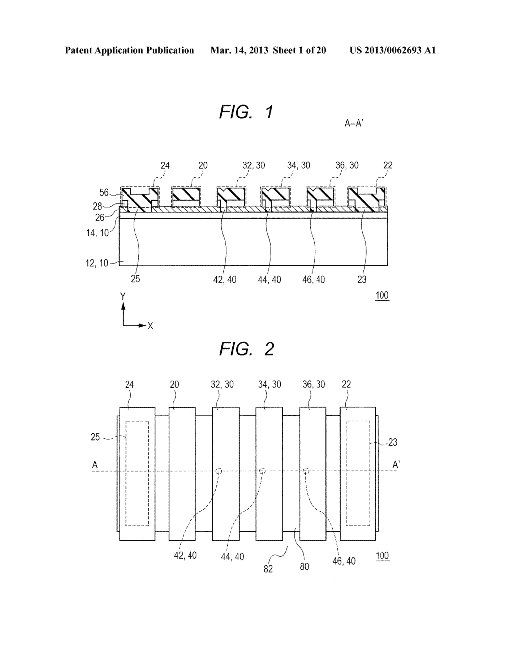 SEMICONDUCTOR DEVICE AND METHOD OF MANUFACTURING THE SAME - diagram, schematic, and image 02