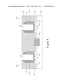 CMOS STRUCTURE HAVING MULTIPLE THRESHOLD VOLTAGE DEVICES diagram and image