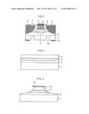 BACK-SURFACE-INCIDENCE-TYPE SEMICONDUCTOR LIGHT RECEIVING ELEMENT diagram and image