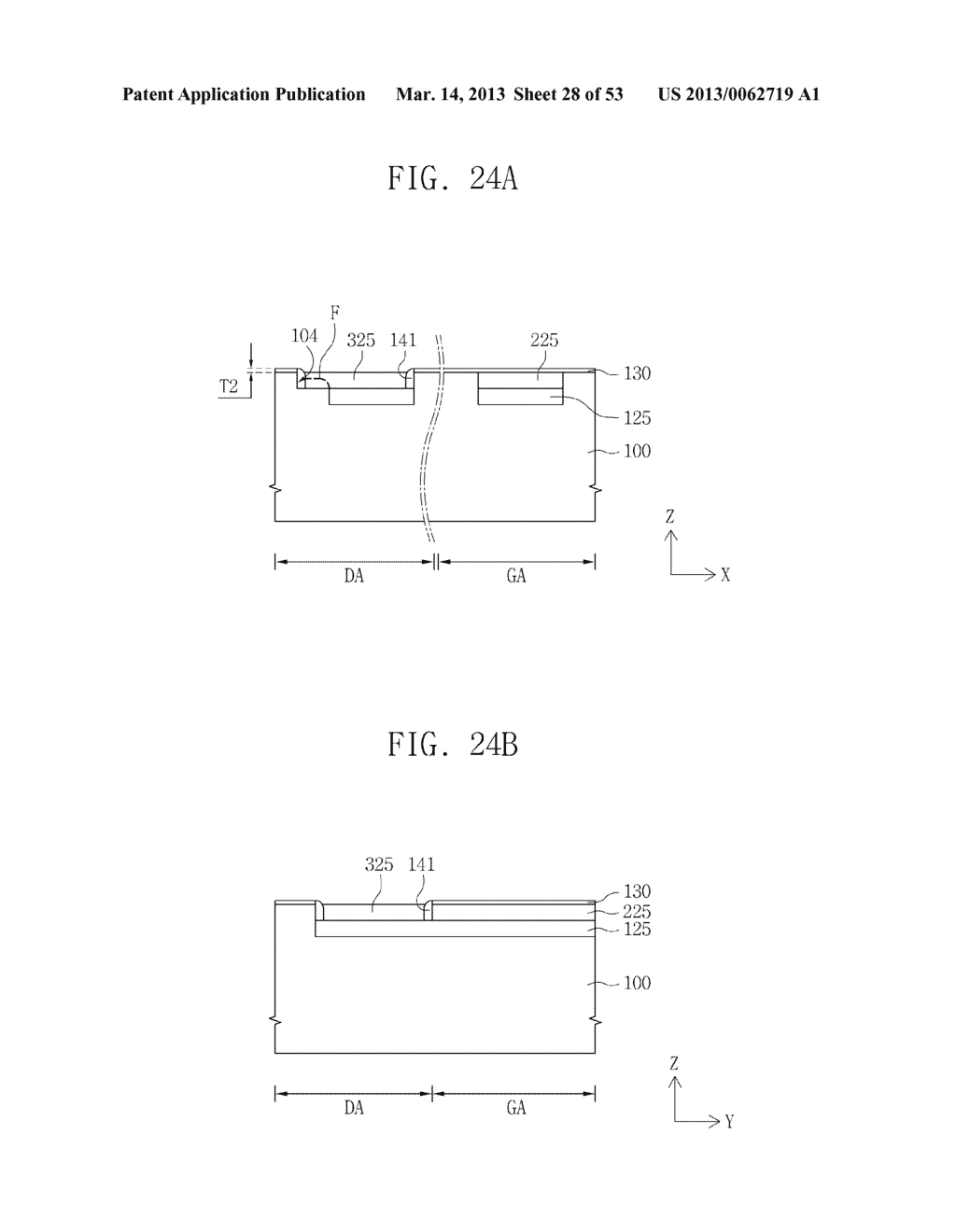 OPTICAL INPUT/OUTPUT DEVICE AND METHOD OF FABRICATING THE SAME - diagram, schematic, and image 29