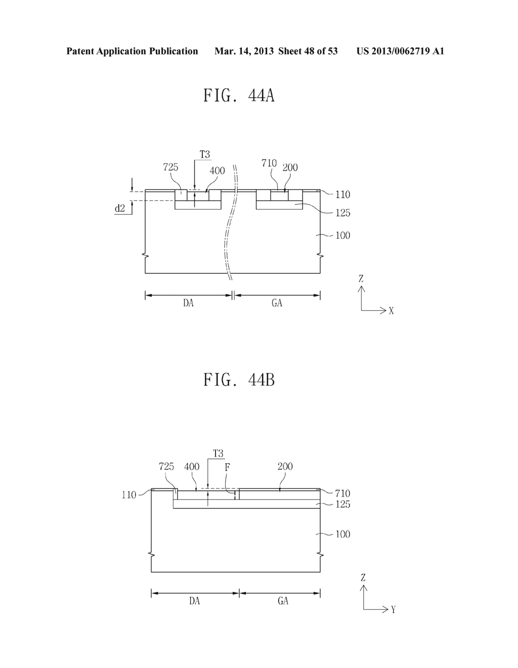 OPTICAL INPUT/OUTPUT DEVICE AND METHOD OF FABRICATING THE SAME - diagram, schematic, and image 49
