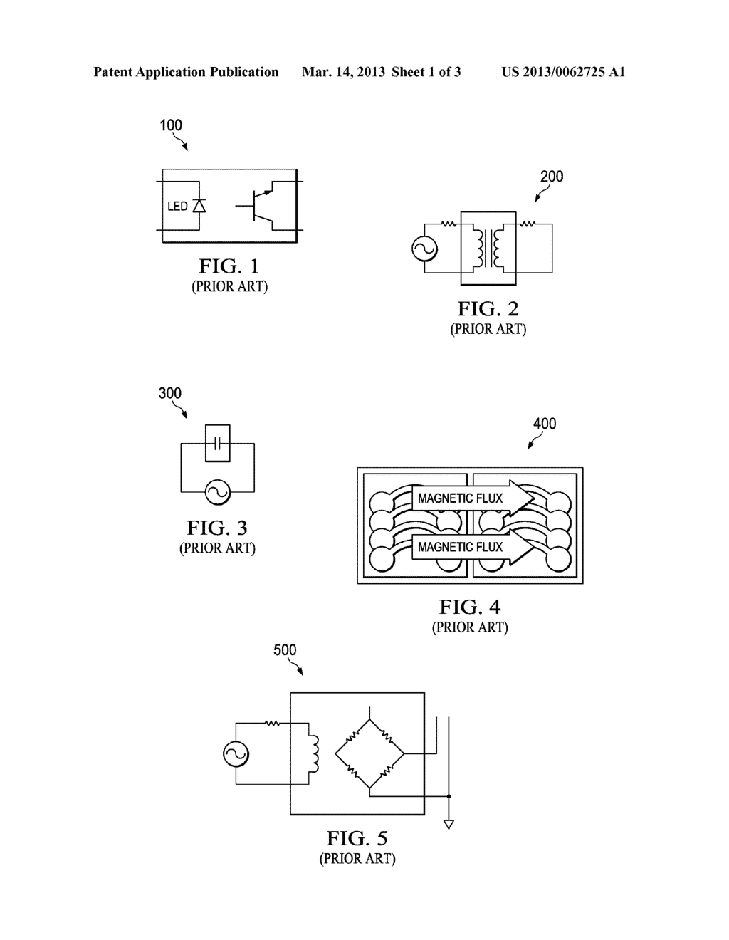SYSTEM AND METHOD OF GALVANIC ISOLATION IN DIGITAL SIGNAL TRANSFER     INTEGRATED CIRCUITS UTILIZING CONDUCTIVITY MODULATION OF SEMICONDUCTOR     SUBSTRATE - diagram, schematic, and image 02