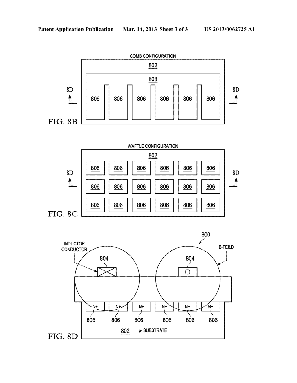 SYSTEM AND METHOD OF GALVANIC ISOLATION IN DIGITAL SIGNAL TRANSFER     INTEGRATED CIRCUITS UTILIZING CONDUCTIVITY MODULATION OF SEMICONDUCTOR     SUBSTRATE - diagram, schematic, and image 04