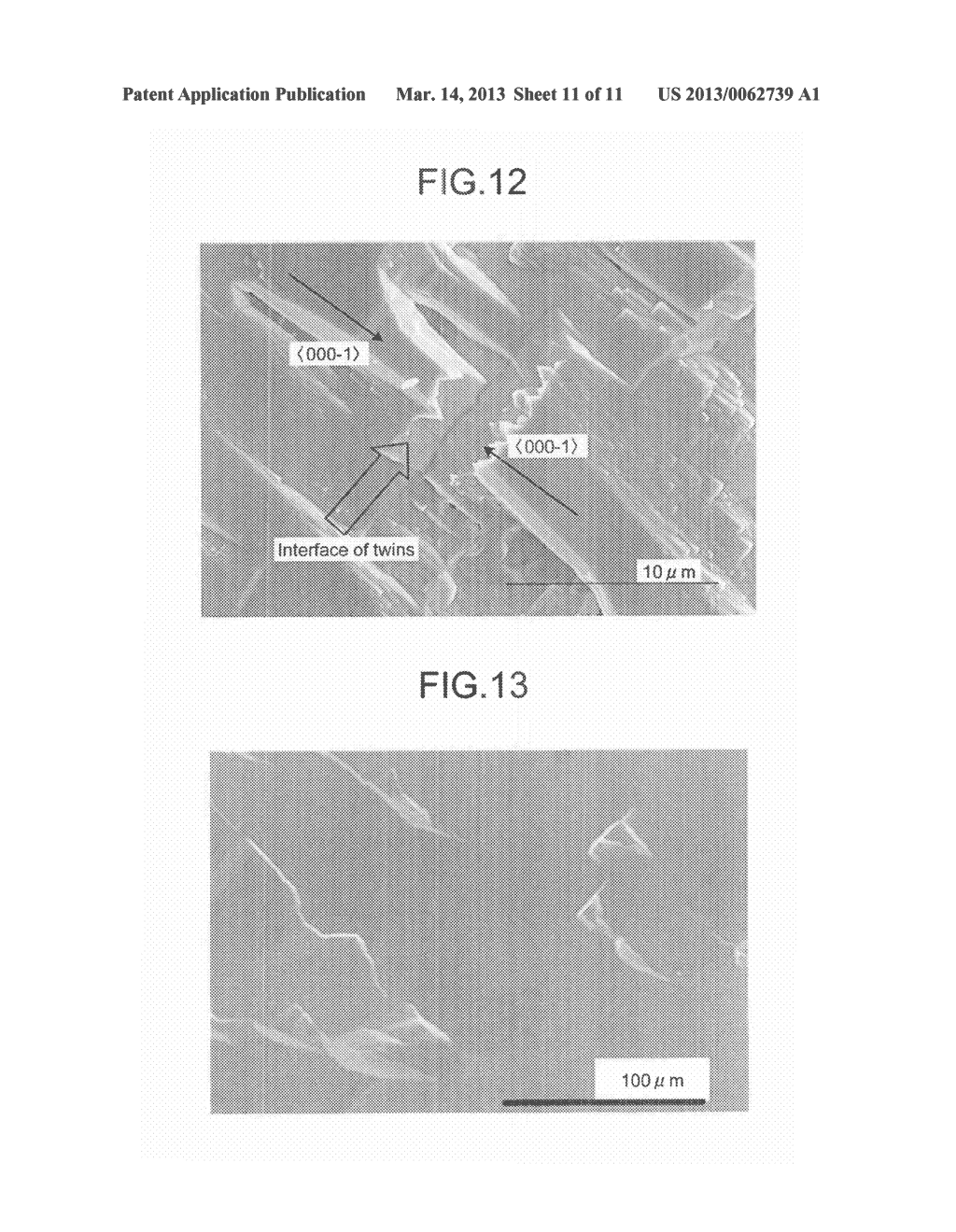 STRUCTURAL BODY AND METHOD FOR MANUFACTURING SEMICONDUCTOR SUBSTRATE - diagram, schematic, and image 12