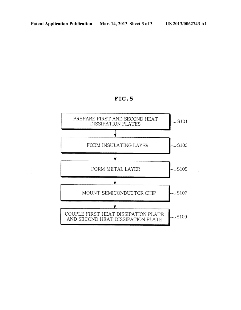 POWER MODULE PACKAGE AND METHOD FOR MANUFACTURING THE SAME - diagram, schematic, and image 04