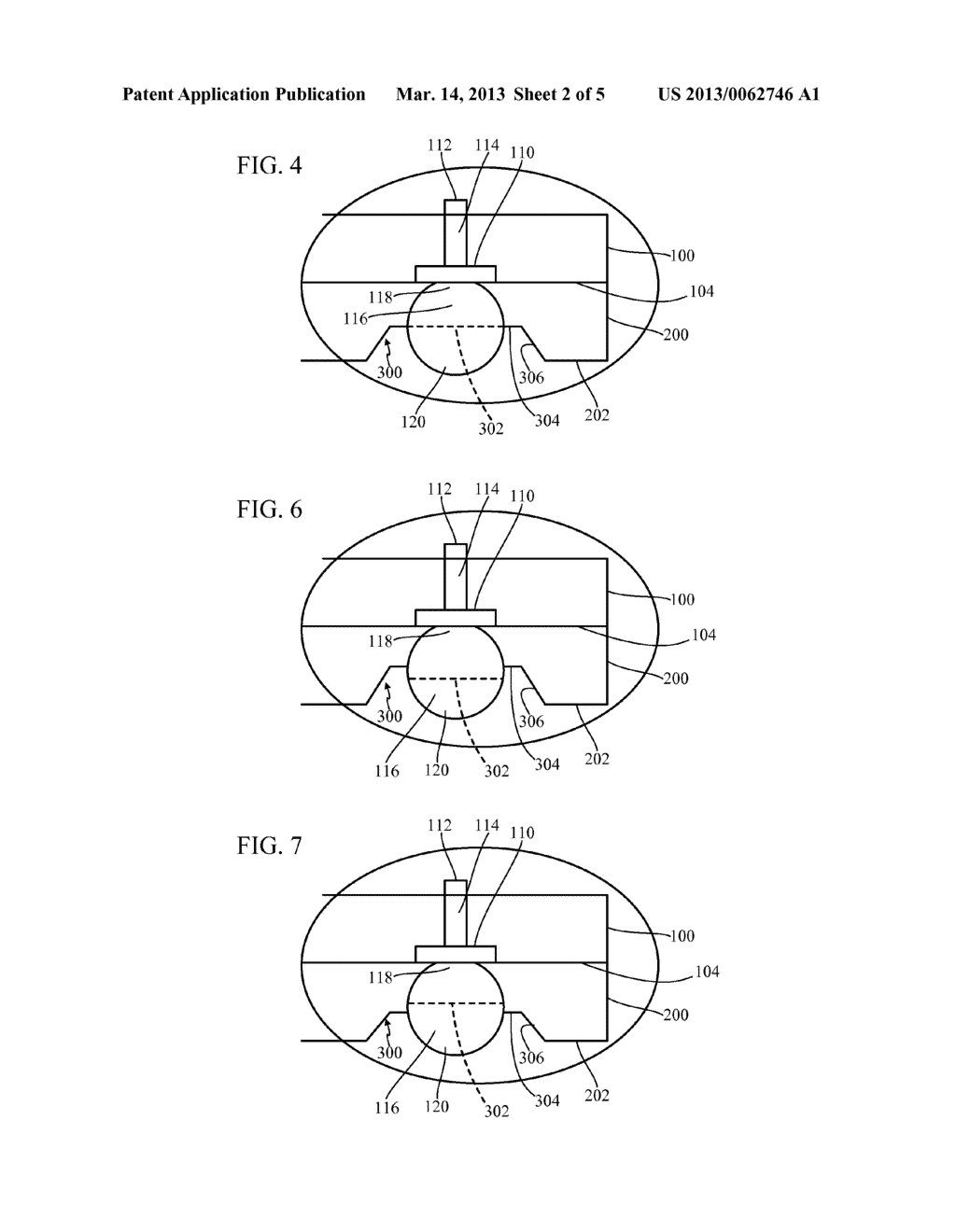 Soldering Relief Method and Semiconductor Device Employing Same - diagram, schematic, and image 03