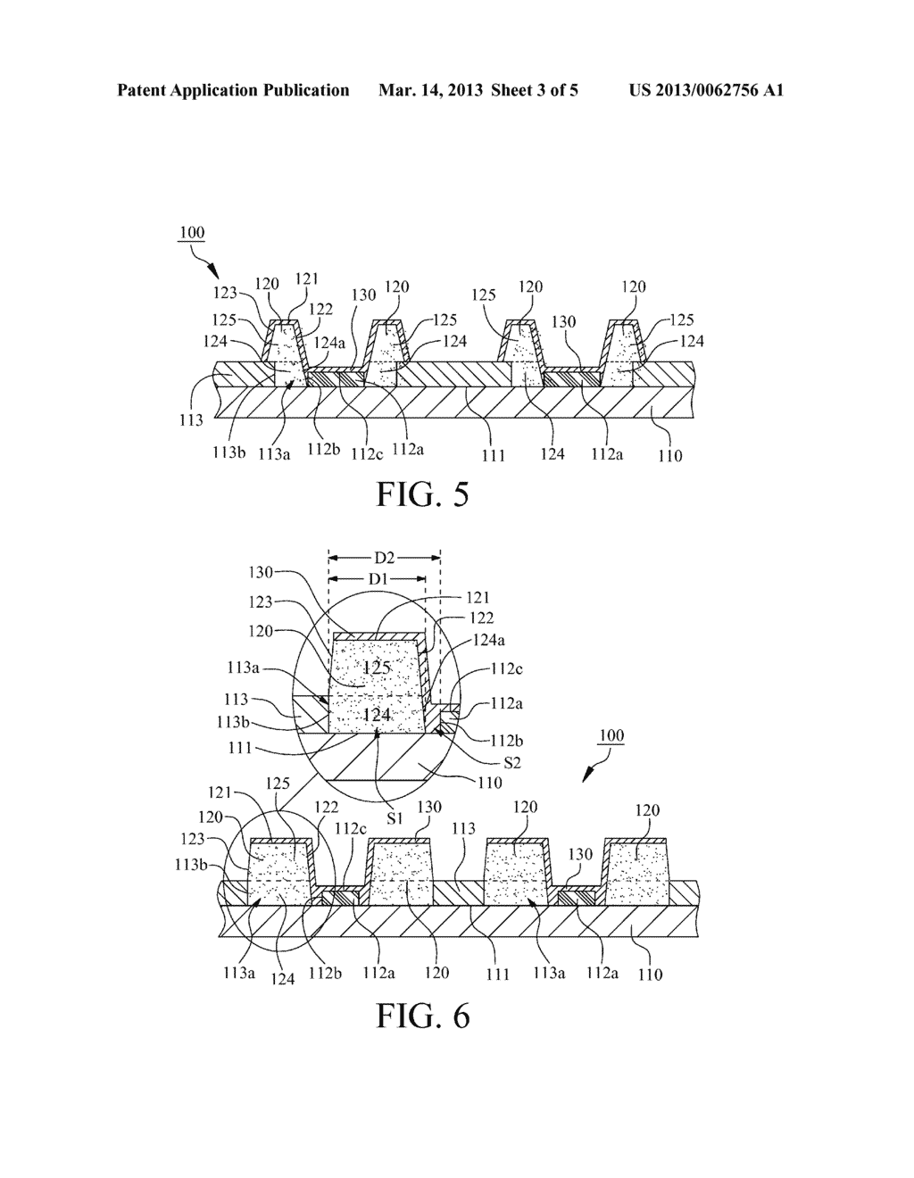 SUBSTRATE STRUCTURE WITH COMPLIANT BUMP AND MANUFACTURING METHOD THEREOF - diagram, schematic, and image 04