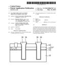 VIA STRUCTURE AND VIA ETCHING PROCESS OF FORMING THE SAME diagram and image